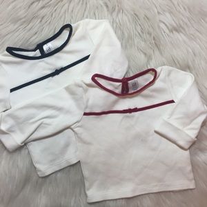 Baby gap White Top bundle
